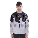 Gray, yellow and pink dots Wind Breaker (Men) View1