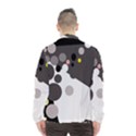 Gray, yellow and pink dots Wind Breaker (Men) View2