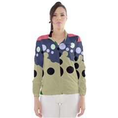 Elegant Dots Wind Breaker (women) by Valentinaart