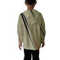 Elegant lines Hooded Wind Breaker (Kids) View2