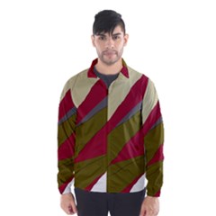 Decoratve Abstraction Wind Breaker (men) by Valentinaart