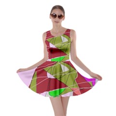 Flora Abstraction Skater Dress by Valentinaart