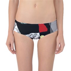 Decorative Abstraction Classic Bikini Bottoms by Valentinaart