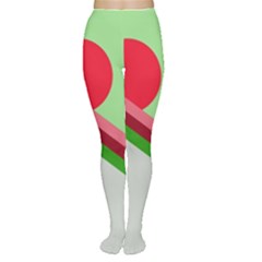 Decorative Abstraction Women s Tights by Valentinaart