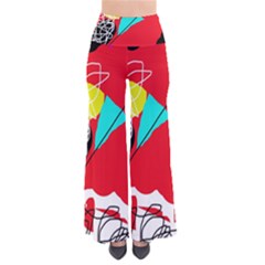 Colorful Abstraction Pants by Valentinaart