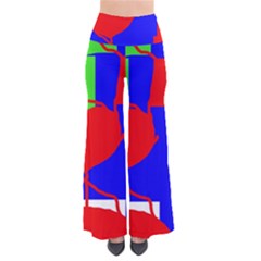 Abstract Hart Pants by Valentinaart