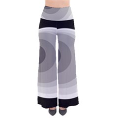 Gray Abstraction Pants by Valentinaart