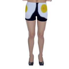 Egg Skinny Shorts by Valentinaart