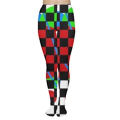Colorful Abstraction Women s Tights by Valentinaart