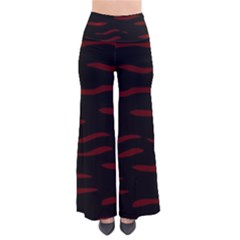 Red And Black Pants by Valentinaart