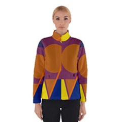 Geometric Abstract Desing Winterwear by Valentinaart