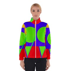 Colorful Geometric Design Winterwear by Valentinaart
