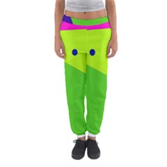 Colorful Abstract Design Women s Jogger Sweatpants by Valentinaart