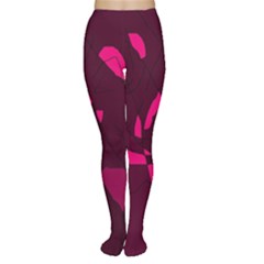 Abstract Design Women s Tights by Valentinaart