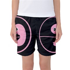 My Baby Women s Basketball Shorts by Valentinaart