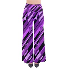 Purple Pattern Pants by Valentinaart