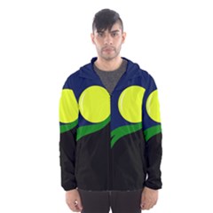 Falling Boalls Hooded Wind Breaker (men) by Valentinaart