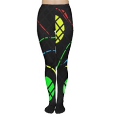 Colorful Design Women s Tights by Valentinaart