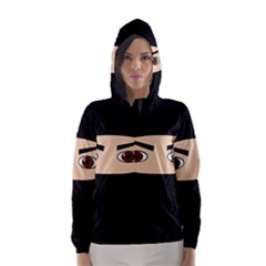 Ninja Hooded Wind Breaker (women) by Valentinaart