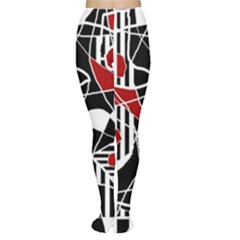 Artistic Abstraction Women s Tights by Valentinaart