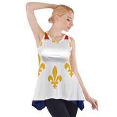 Flag Of New Orleans  Side Drop Tank Tunic by abbeyz71