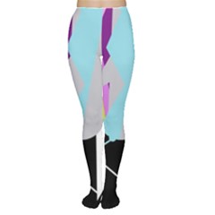 Colorful Abstraction Women s Tights by Valentinaart