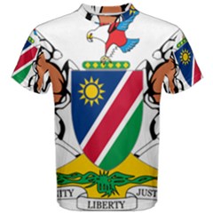 Coat Of Arms Of Namibia Men s Cotton Tee