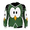 Green owl Men s Sweatshirt View2