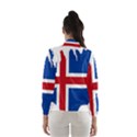 Iceland Flag Map Wind Breaker (Women) View2