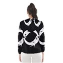 White fishes Hooded Wind Breaker (Women) View2