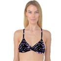 Violet freedom Reversible Tri Bikini Top View3