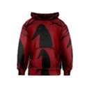 Halloween raven - red Kids  Pullover Hoodie View1