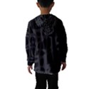 Gray Hooded Wind Breaker (Kids) View2