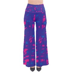 Blue And Pink Neon Pants by Valentinaart