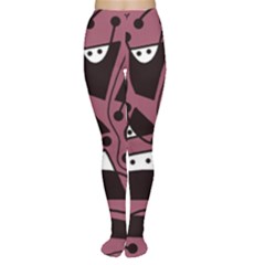 Playful Abstraction Women s Tights by Valentinaart