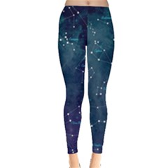 Constellations Leggings  by DanaeStudio