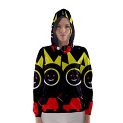 Stay Cool Hooded Wind Breaker (women) by Valentinaart