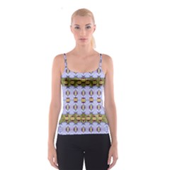 Soul Flower Spaghetti Strap Top by pepitasart