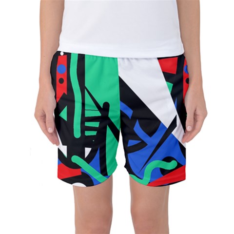 Find Me Women s Basketball Shorts