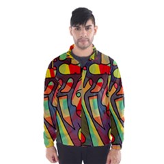 Colorful Dream Wind Breaker (men) by Valentinaart