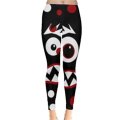 Madness  Leggings  by Valentinaart