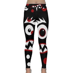 Madness  Yoga Leggings  by Valentinaart