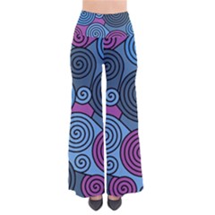 Blue Hypnoses Pants by Valentinaart