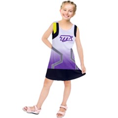 Loretta Callisto Kids  Tunic Dress (with Shoulder Detail) by rocketmommy