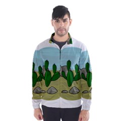 Desert Wind Breaker (men) by Valentinaart