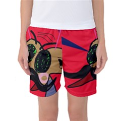 Mr Fly Women s Basketball Shorts by Valentinaart