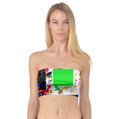 Colorful Facroty Bandeau Top by Valentinaart