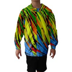 Jungle Hooded Wind Breaker (kids) by Valentinaart