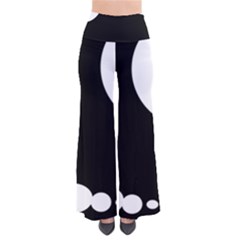 Black And White Moonlight Pants by Valentinaart