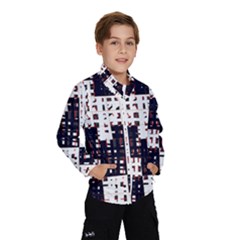 Abstract City Landscape Wind Breaker (kids) by Valentinaart